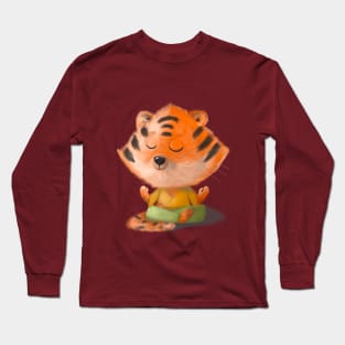 Yoga Tiger Long Sleeve T-Shirt